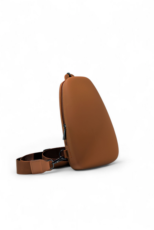 AERO CROSSBODY BAGS - NUTTY