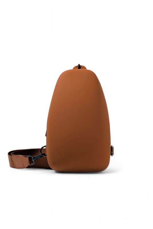 AERO CROSSBODY BAGS - NUTTY